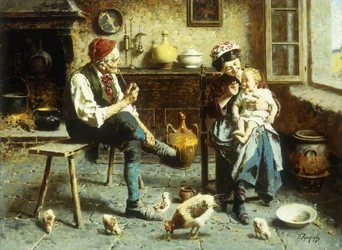 La famille heureuse