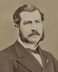 Portrait de Léon Renault (1839-1933), préfet de police et homme politique