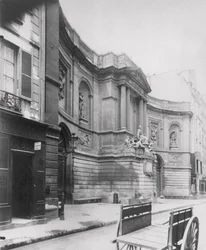 Fontaine des Quatre-Saisons, Rue de Grenelle, Paris, 7e arrondissement, 1898