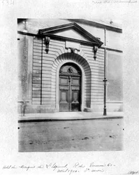 Hôtel du Grand Veneur à Paris, 60 rue de Turenne, 1901