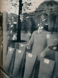Devanture de magasin, 1926, 1929