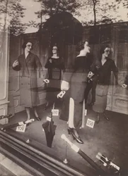 Vitrine, avenue des Gobelins