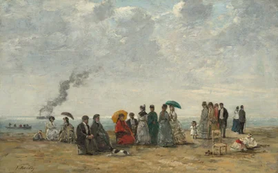 Figures sur la plage