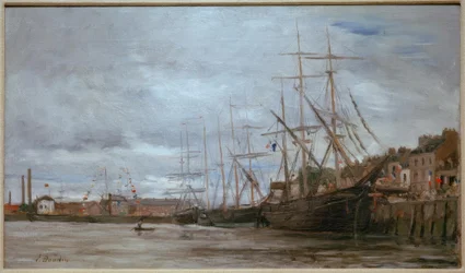 Port avec voiliers