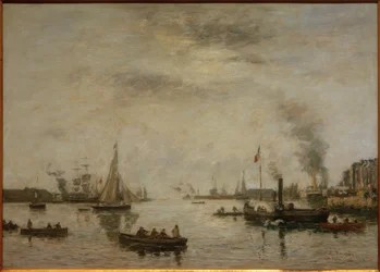 Le Havre, vue du port