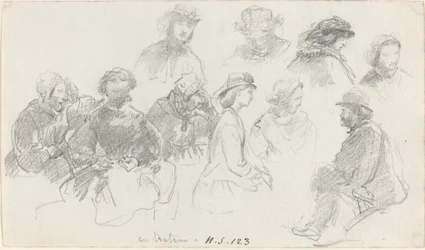 Passagers à bord d
