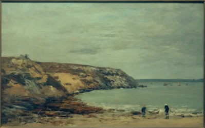 Rade de Brest. Côte de Bindy