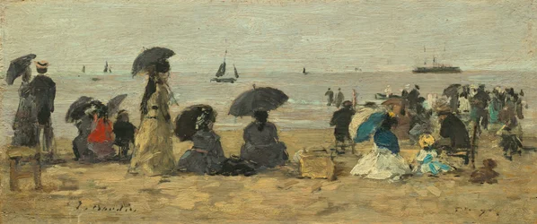 La plage