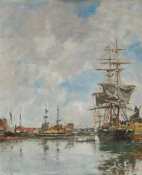 Le quai de Deauville