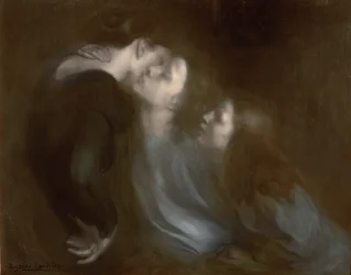 Le baiser de sa mère, années 1890