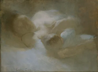 Maternité, vers 1880
