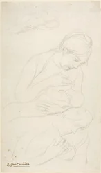 Mère allaitant l
