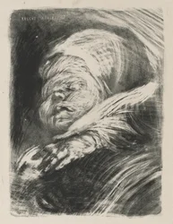 Nouveau-né au bonnet, 1890