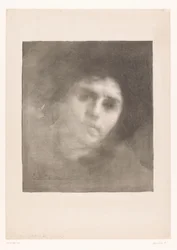 Portrait de Madame Carrière