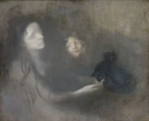 Femme au chapeau