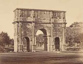Arco di Constantino, 1848-52