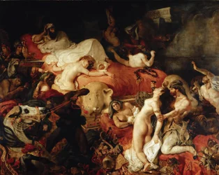 La mort de Sardanapale
