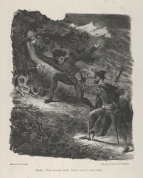 Faust et Méphistophélès dans les montagnes du Harz, Goethe, Faust