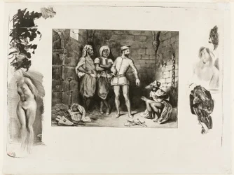 Fronte-boeuf et le Juif, d
