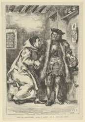 Goetz et le frère Martin, après 1845