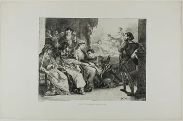 Hamlet fait jouer aux acteurs l