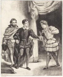 Hamlet et Guildenstern (Acte III, Scène II)