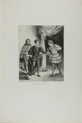 Hamlet et Guildenstern, planche 6 de Hamlet