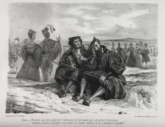 Illustrations pour Faust : Faust et Wagner