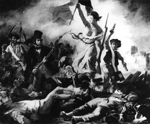 La Liberté guidant le peuple, 28 juillet 1830