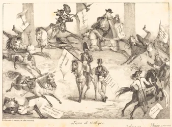 Leçon de voltige