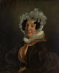 Madame Henri François Riesener Félicité Longrois, 1786-1847, 1835