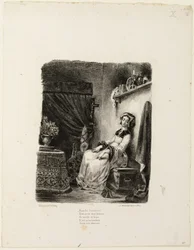 Marguerite au rouet
