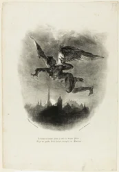 Mephistopheles volant