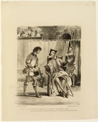 Méphistophélès recevant l