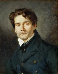 Portrait de Léon Riesener 1808-1878, 1835