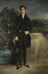 Portrait de Louis-Auguste Schwiter, 1826-1829