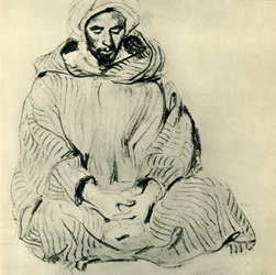 Arabe en prière, 1832, 1943