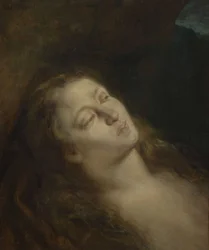 Sainte Marie-Madeleine au désert, 1845