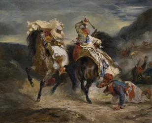 Le combat des Giaour et des Hassan