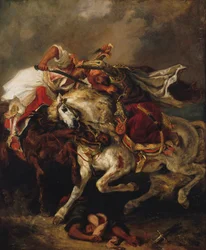 Le combat entre le Giaour et le Pacha, 1835
