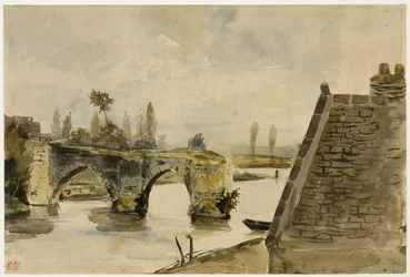 Le vieux pont de Nantes