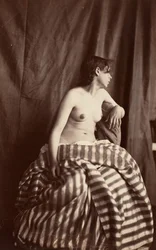 Étude de nu, 1853-54