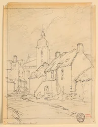 Une rue dans une ville