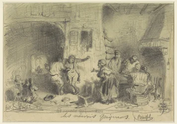 Intérieur d