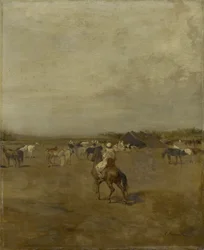 Campement arabe