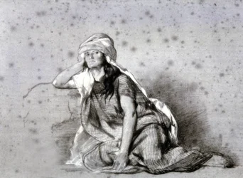 Femme berbère au Sahel