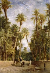 Oasis à Lagrount