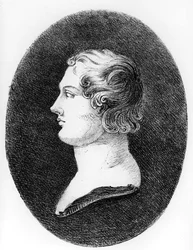 Portrait de George Gordon, 6e Baron Byron de Rochdale (1788-1824) d