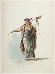 Btv1b84558104 52 - Saint-Saëns - Henry VIII - Modèles de costumes - Lacoste - 52. Costume