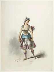 Btv1b84558104 71 - Saint-Saëns - Henry VIII - Maquettes de costumes - Lacoste - 69. Costume
